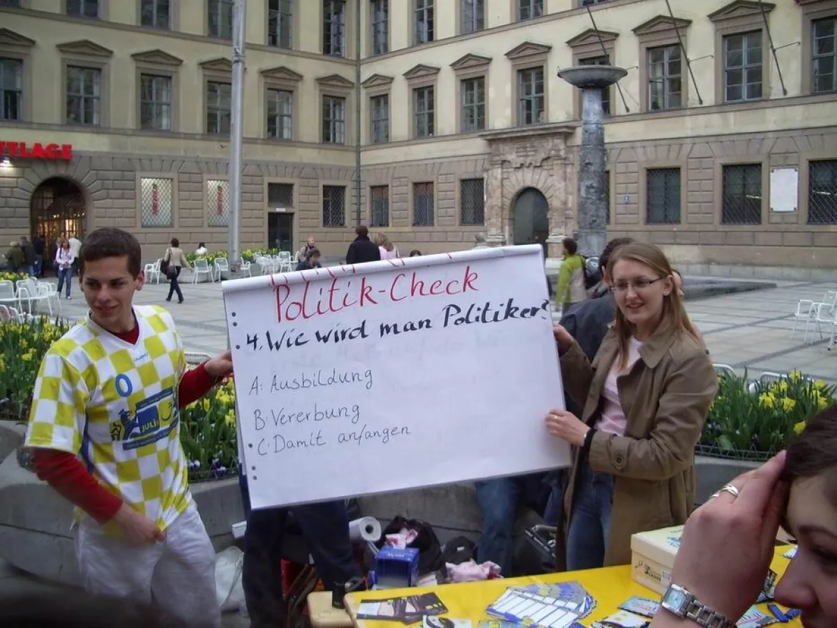 JuLis München am Girls\' Day 2006