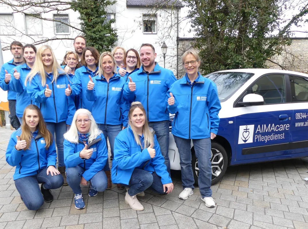 das Team von AIMAcare
