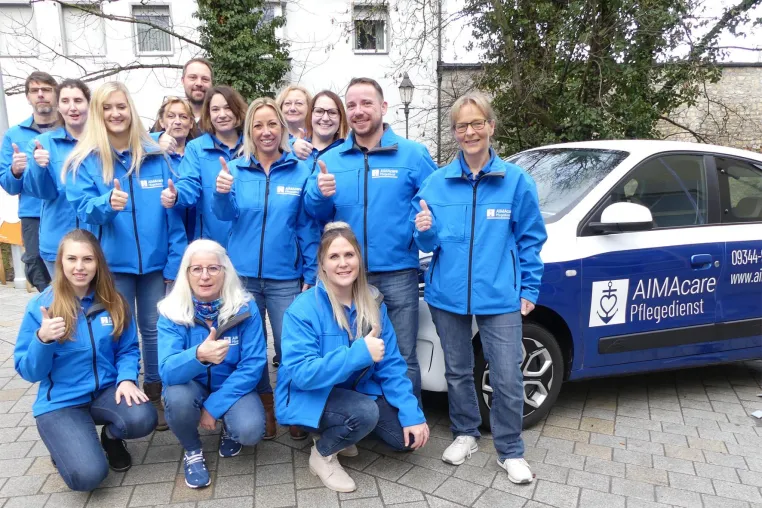Neuer Pflegedienst in Würzburg Bild: Neuer Pflegedienst in Würzburg
