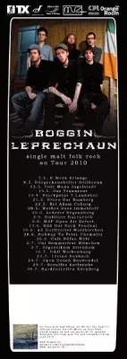 Boggin Leprechaun auf Deutschlandtour Bild: Boggin Leprechaun auf Deutschlandtour