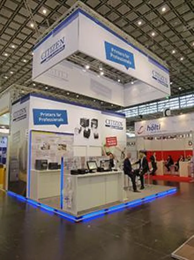 Citizen Messestand auf der EuroShop 2014