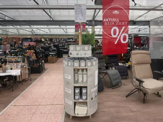 Bild: Wasi fertigt originelles Bodendisplay für MissPompadour