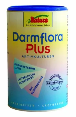 Bild: Sensibler Darm? Sensible Verdauung? Darmflora-Produkte von NATURA - 3-fach bewährt für einen gesunden Darm