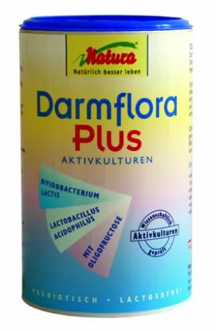Bild: Sensibler Darm? Sensible Verdauung? Darmflora-Produkte von NATURA - 3-fach bewährt für einen gesunden Darm