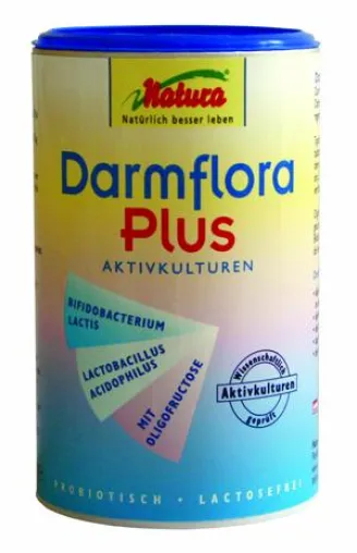 Bild: Sensibler Darm? Sensible Verdauung? Darmflora-Produkte von NATURA - 3-fach bewährt für einen gesunden Darm