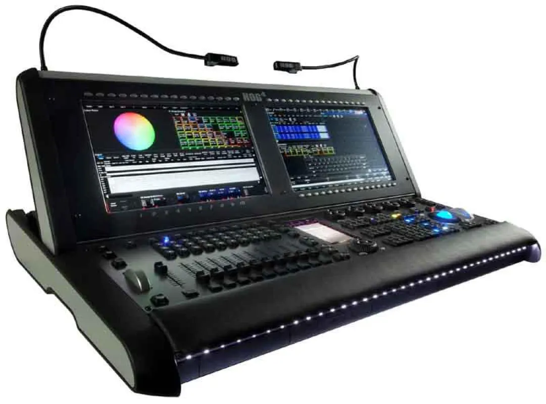 High End Systems Hog 4 (Foto: LMP)