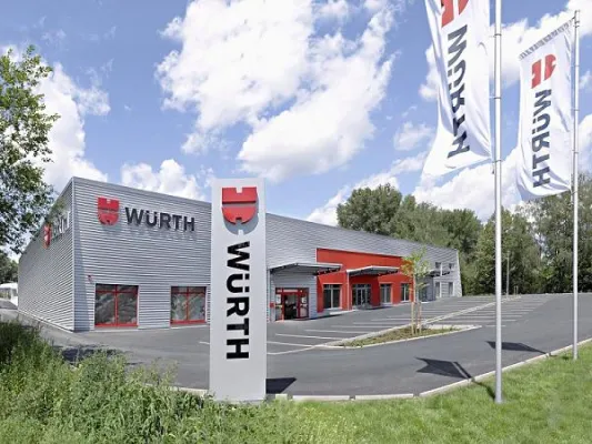 Nachhaltiger Blickfang für Würth Bild: Nachhaltiger Blickfang für Würth