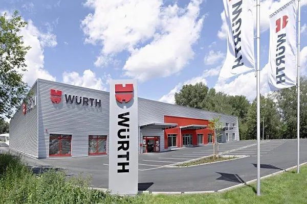 Bild: Nachhaltiger Blickfang für Würth
