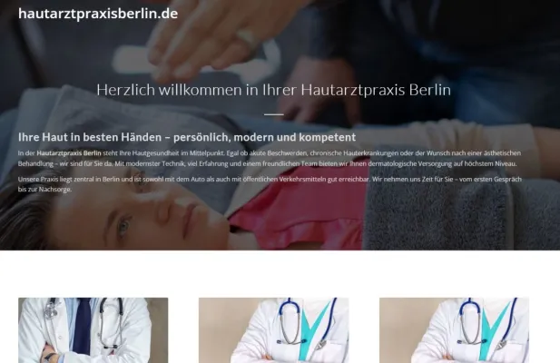 Bild: Hautarztpraxis Berlin: Dermatologie mit Herz und Verstand