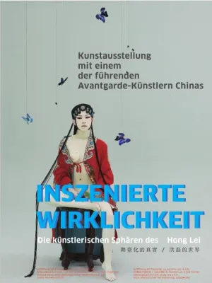 Avantgarde-Kunst: Hong Lei aus China stellt in Kulturkirche Ost in Köln aus Bild: Avantgarde-Kunst: Hong Lei aus China stellt in Kulturkirche Ost in Köln aus