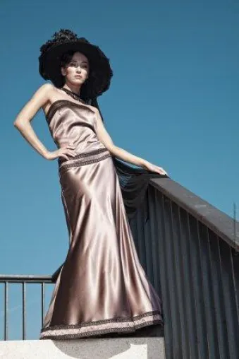 Simm-Berlin präsentiert Kollektion auf Potsdamer Modeschau Bild: Simm-Berlin präsentiert Kollektion auf Potsdamer Modeschau