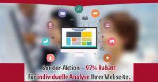 Webseiten Analyse mit Wirkung. Bild: Webseiten Analyse mit Wirkung.