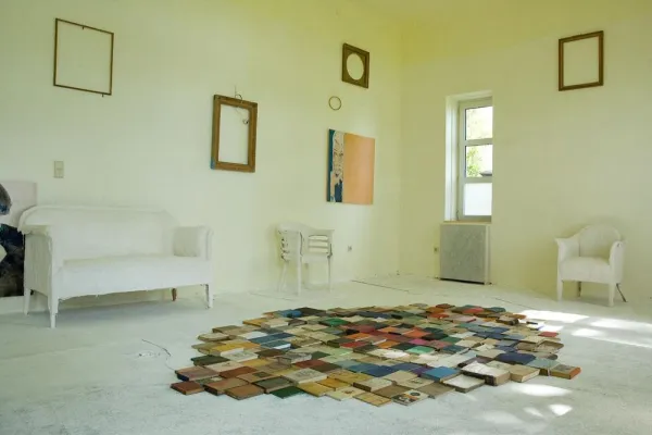 Bild: „Bruchstückhaft Deutsch, wir setzen uns zusammen“ - Ausstellung zum KulturSommer 2009 in Schleswig