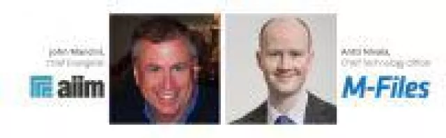 Bild: AIIM und M-Files geben Ausblick für ECM in 2017