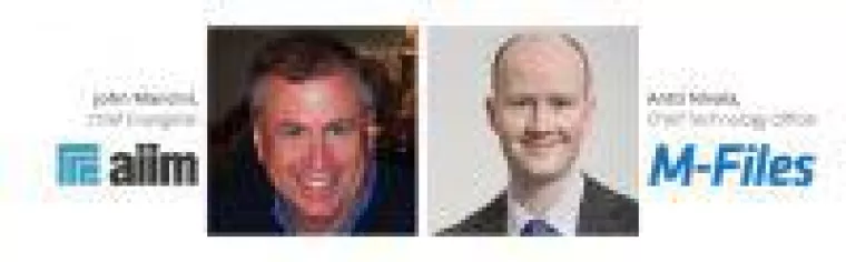 AIIM und M-Files geben Ausblick für ECM in 2017 Bild: AIIM und M-Files geben Ausblick für ECM in 2017