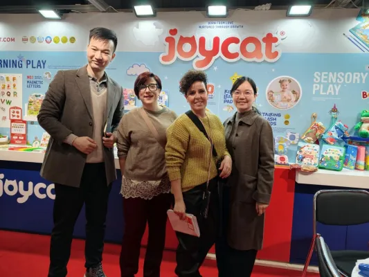 Bild: Joycat Verstärkt Europäische Expansion mit Erfolgreicher Teilnahme an der Spielwarenmesse 2026