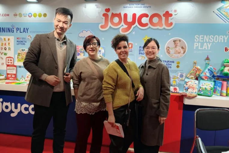 Bild: Joycat Verstärkt Europäische Expansion mit Erfolgreicher Teilnahme an der Spielwarenmesse 2026