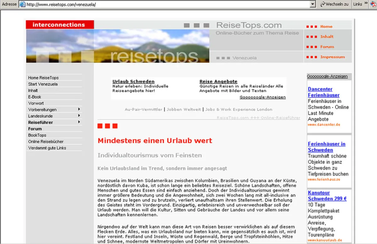 Venezuela - ReiseTops.com