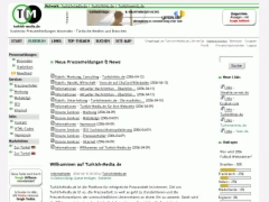 Bild: Turkish-media.de Kostenlos Pressemitteilungen für den Türkischen Zielmarkt und Zielgruppe