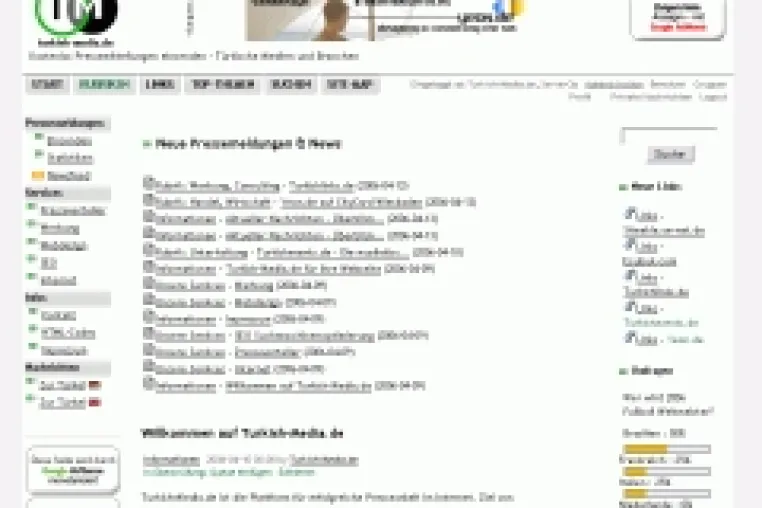 Bild: Turkish-media.de Kostenlos Pressemitteilungen für den Türkischen Zielmarkt und Zielgruppe