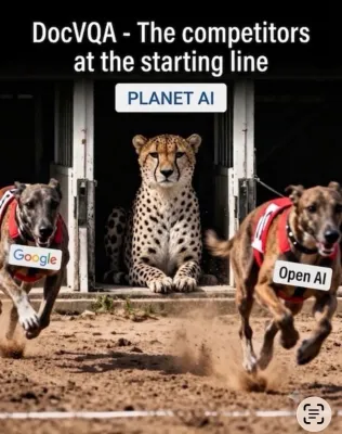 Bild: Planet-  Weltmeister im Bereich Universelles Dokumentenverständnis