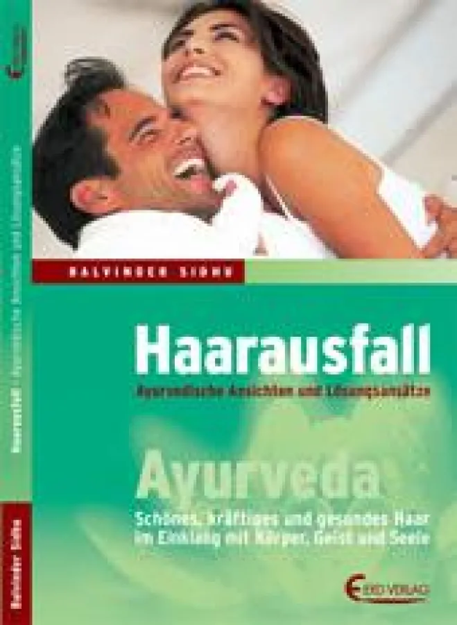 Die Autorin des Buches, Balvinder Sidhu, ist gebürtige Inderin und Expertin zu Haarausfall