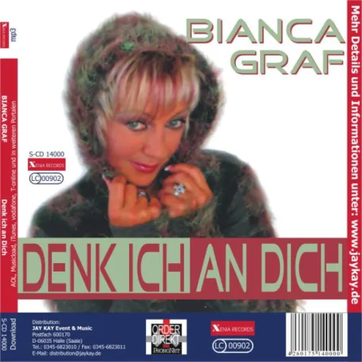 Bianca Graf - Denk ich an dich Bild: Bianca Graf - Denk ich an dich