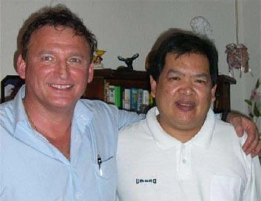 Walter Sagan und Joseph Calano