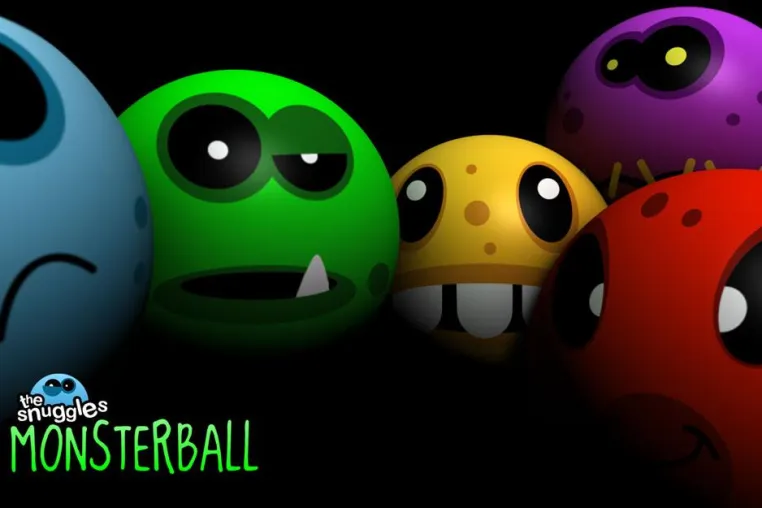Bild: Plazz entertainment AG launcht „TheSnuggles - Monsterball“ in 8 Sprachen