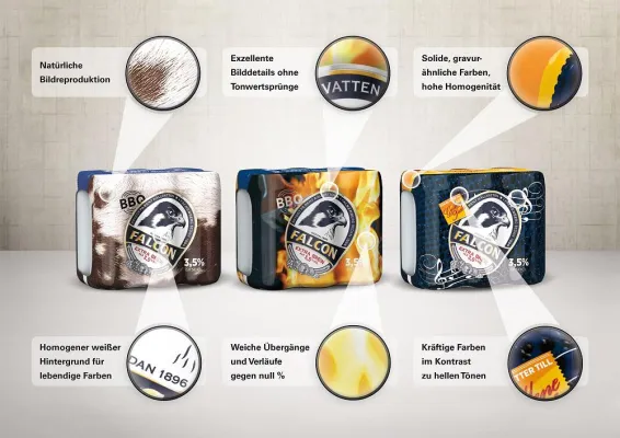 Bild: RKW Finland für Esko Full HD Flexodruck zertifiziert