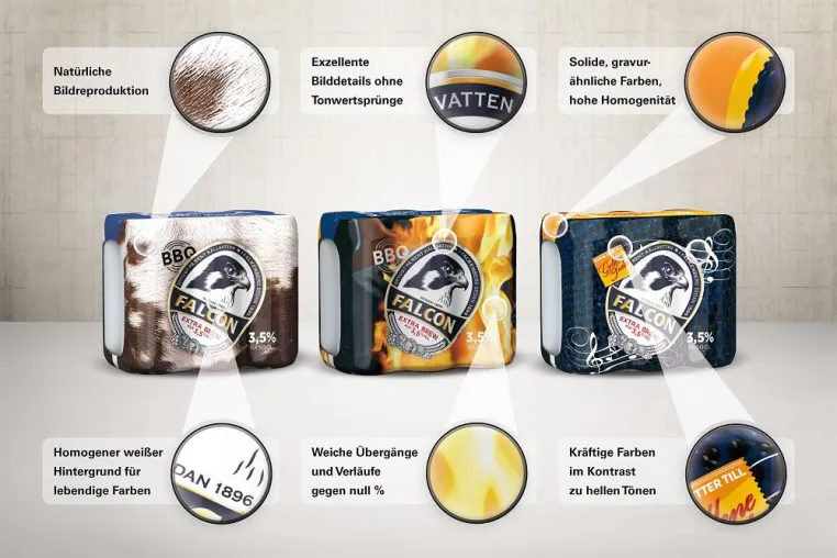 RKW Finland für Esko Full HD Flexodruck zertifiziert Bild: RKW Finland für Esko Full HD Flexodruck zertifiziert