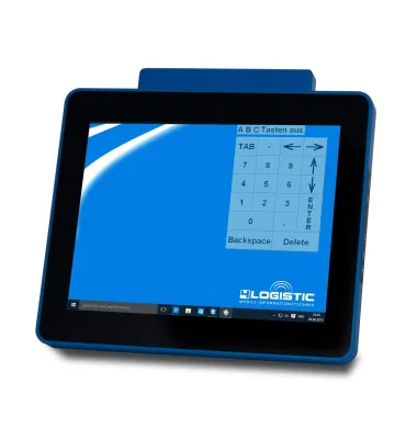 Bild: Kleiner Kraftprotz: 4logistic präsentiert High-Power Staplerterminal MS510 MK3 für höchste Ansprüche