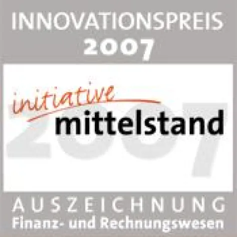 Bild: "Dialog Accounting" erhält Auszeichnung beim Innovationspreis ITK 2007