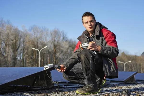 Bild: Elektro-Sicherheitstechnik als neuer Geschäftsbereich bei TGS