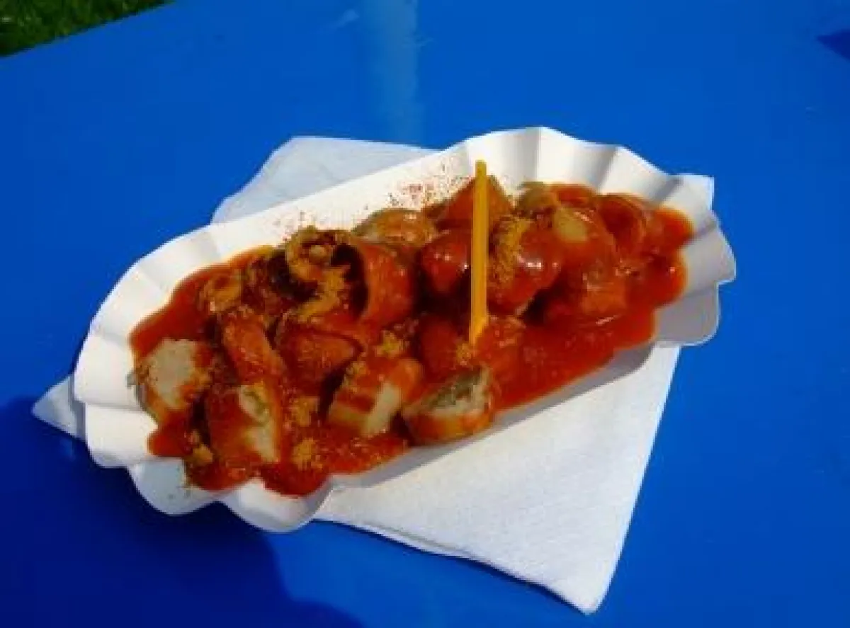 Die Currywurst wird 50.