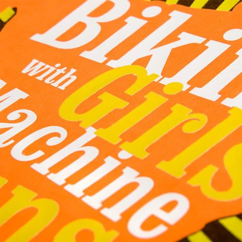 Detailaufnahme: Flexdruck