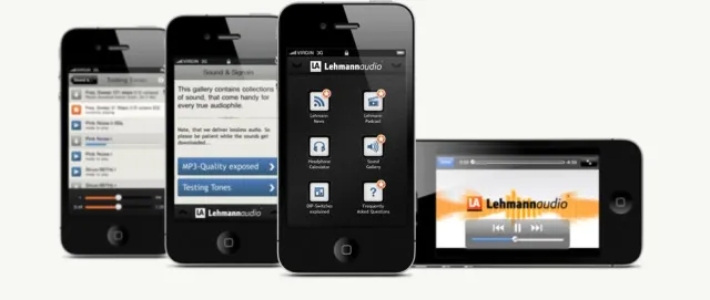Bild: High End 2011 - Lehmannaudio Hifi-Tool online im Apple App-Store