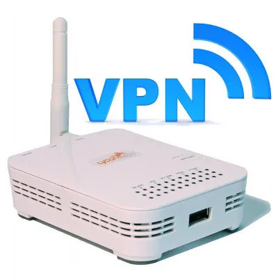 Bild: Sicherer VPN-Zugriff per IPSec LyconSys-Router unterstützen VPN-Zugriff auch per Smartphone