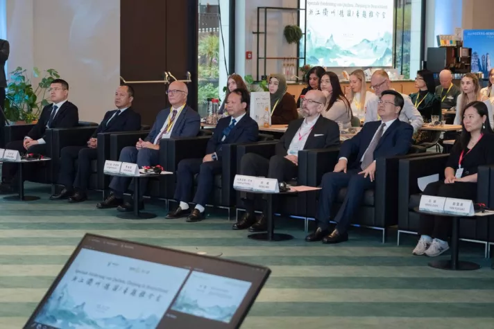 Bild: Erfolgreiches Frühstücksevent in Frankfurt: Quzhou begeistert Reiseexperten