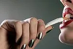 Bild: Helfen Kippen gegen Kilos?
