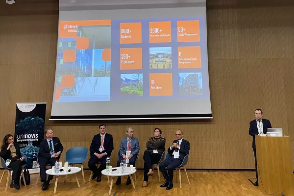 Erfolg bei Hochschulwettbewerb 2025: BHT-Projektteam erhält 10.000 Euro Bild: Erfolg bei Hochschulwettbewerb 2025: BHT-Projektteam erhält 10.000 Euro