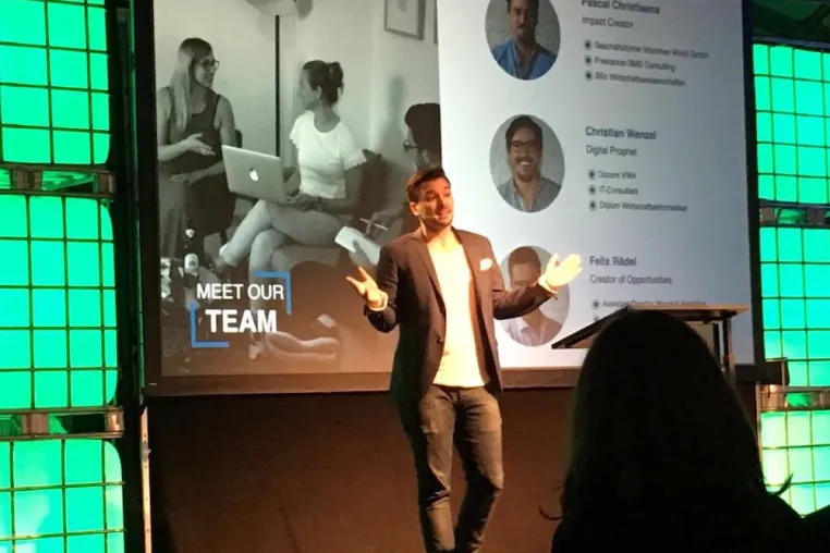 Das Vergleichsportal „Volunteer World“ ist Sieger im Finale des Rheinland-Pitches 2016 Bild: Das Vergleichsportal „Volunteer World“ ist Sieger im Finale des Rheinland-Pitches 2016