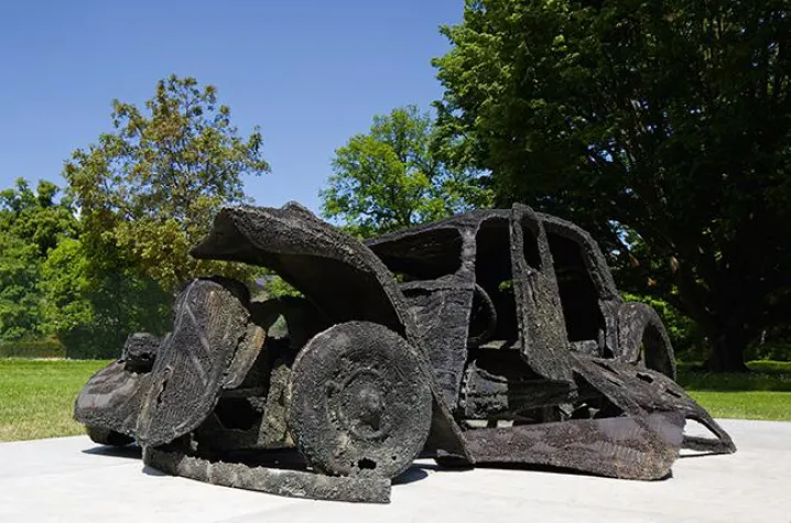 Das Middelheimmuseum ist Partner der „Blickachsen 10“ Bild: Das Middelheimmuseum ist Partner der „Blickachsen 10“