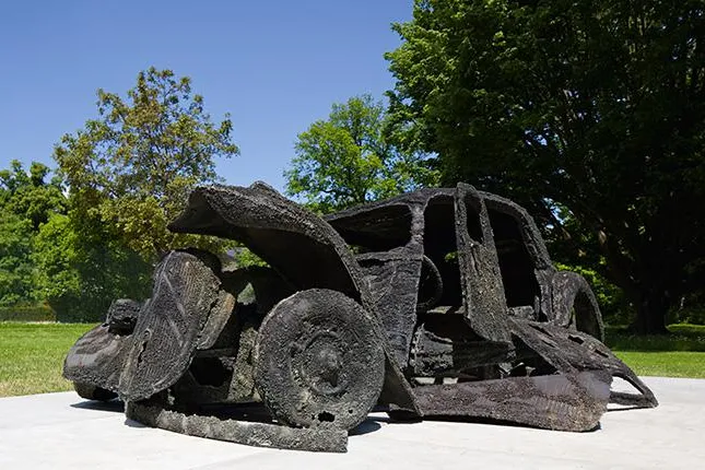 Bild: Das Middelheimmuseum ist Partner der „Blickachsen 10“