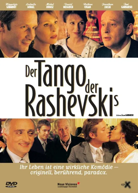 DER TANGO DER RASHEVSKIS - DVD Cover