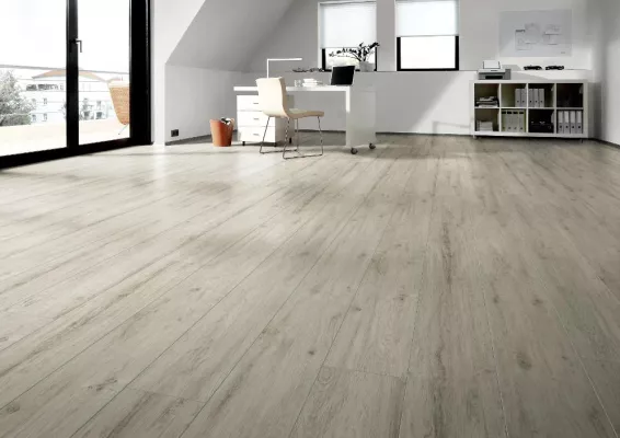 Bild: Gesundheitlich unbedenklicher Designboden Ökologisch und schön auf allen Ebenen