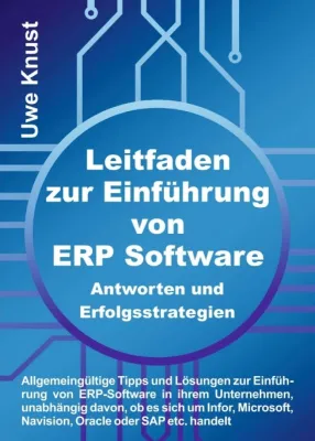 Bild: Leitfaden zur Einführung von ERP Software - Antworten und Erfolgsstrategien