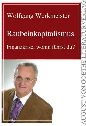 Bild: Buch des August von Goethe Literaturverlags auf erstem Rang