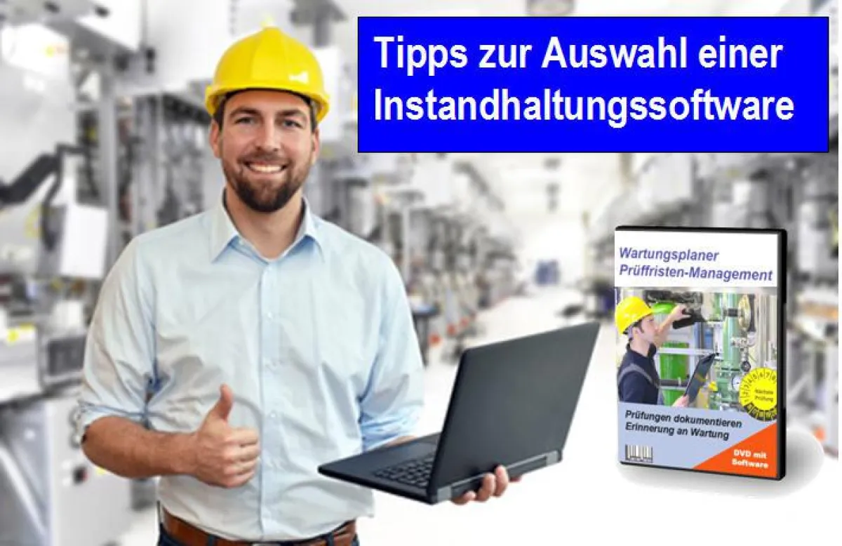 Vergleich Instandhaltungssoftware