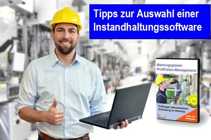 Bild: 10 Tipps für die richtige Auswahl einer Instandhaltungssoftware
